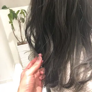 セミロング 【赤坂】髪質改善✨ 矢口嵩人のヘアスタイル