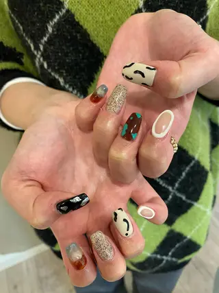 ネイル 【LINON】 airiのネイルデザイン