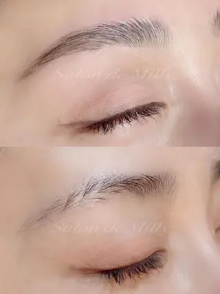 アイブロウ Salon de milly 本町のマツエク・マツパデザイン