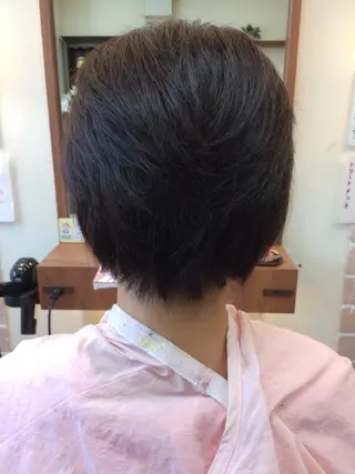 ショート カラー 村田 淳のヘアスタイル
