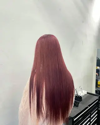 ロング カラー NENE/GARTE 代官山/渋谷のヘアスタイル