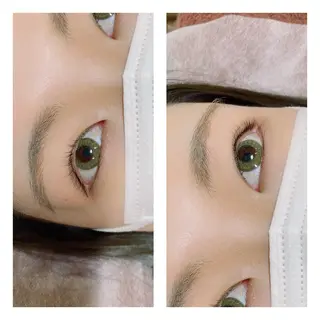 マツエク・マツパ 山下 帆乃花のマツエク・マツパデザイン