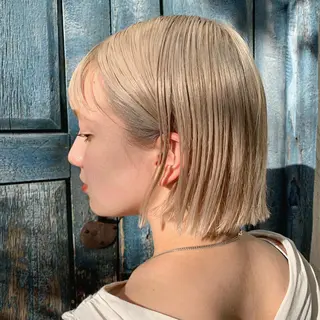 ショート メンズ/パーマ /レディース髪質改善のヘアスタイル