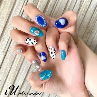 ネイル unwind⌇ Mayuのネイルデザイン