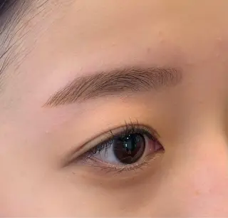 アイブロウ minkstyle えりかのマツエク・マツパデザイン