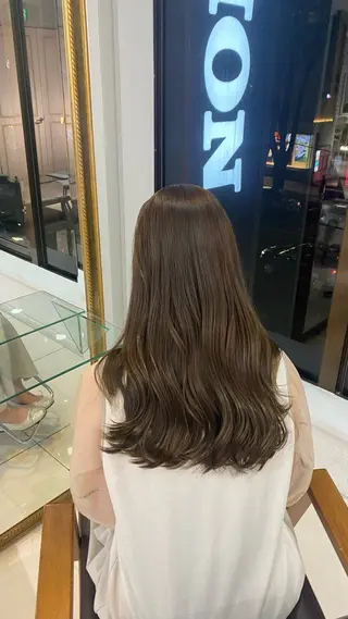 ロング カラー ハネエクステ🪽🫧 hinano🎀のヘアスタイル