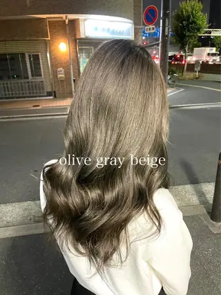 ロング 透明感カラー🎀 tasty/makoのヘアスタイル