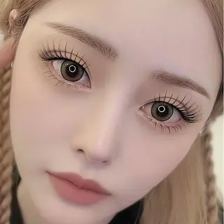 マツエク・マツパ 美容師＆アイリスト 秋山  沙有🎀🪽のマツエク・マツパデザイン