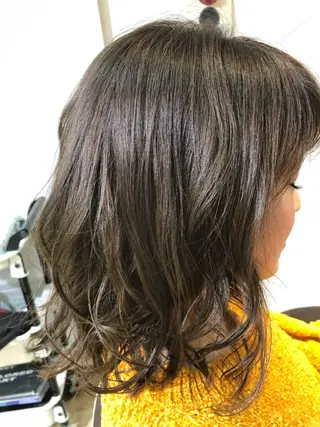 カラー TSUBASA 🪽のヘアスタイル