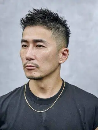 ショート ⚡️メンズ専門⚡️ 畠山　敦匡のヘアスタイル