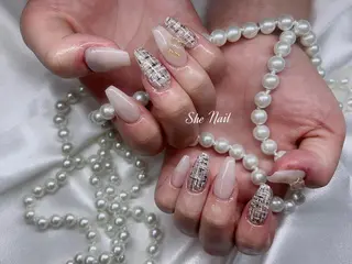 ネイル She   Nail所属・ISA_ BELLAのネイルデザイン