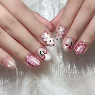 ネイル BLUE CORAのネイルデザイン