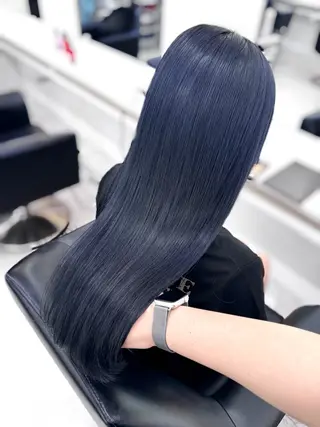 ロング カラー ♡ParveMix NANO♡のヘアスタイル