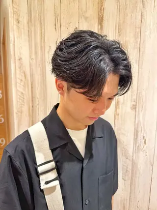 メンズ 増田 祐のヘアスタイル