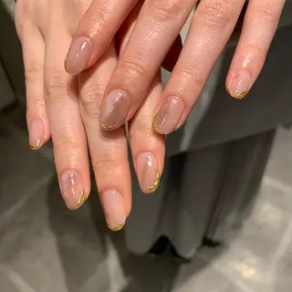 ネイル 《ニュアンスネイル》 risaのネイルデザイン