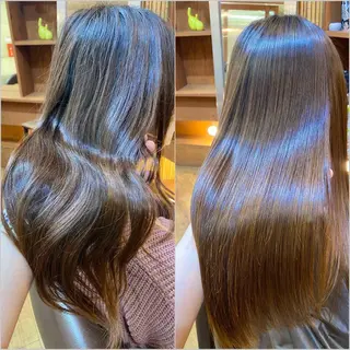 セミロング 菅村 勇亮のヘアスタイル