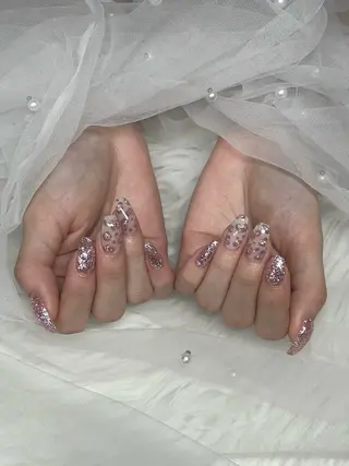 ネイル 🖤Kitty川越店 Jr.さゆり🖤のネイルデザイン