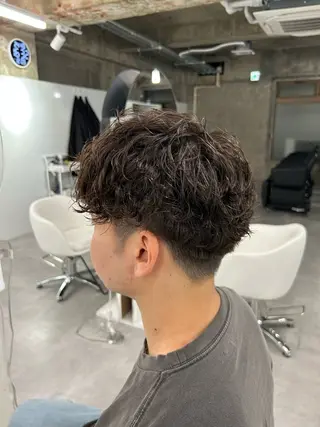 ミディアム 【メンズ特化】 kanameのヘアスタイル