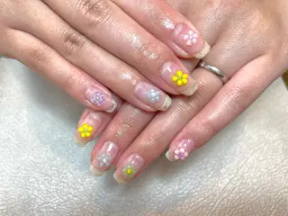 ネイル 松浦 未悠のネイルデザイン