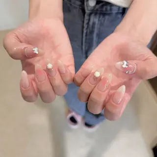 ネイル 春日井Dahlia Beauty中川のネイルデザイン
