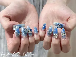ネイル 🎀🎀YooLi Nail Salonのネイルデザイン