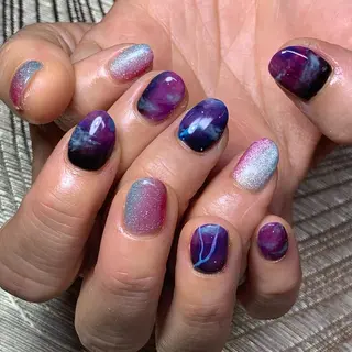 ネイル καρδιά -ｶﾙﾃﾞｨｱ-のネイルデザイン