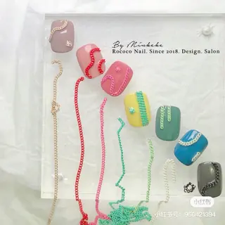 ネイル Eveネイル チップスカルプ専門店のネイルデザイン