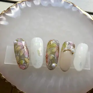 ネイル 奥園 良恵のネイルデザイン