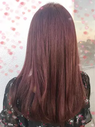 カラー EMANON新宿東口所属・新宿駅近♡個室 ♡関口三都季🌜のヘアスタイル