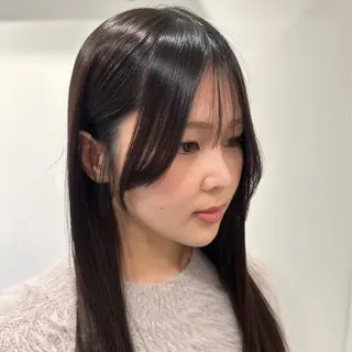 ロング nana l 韓国スタイル౨ৎのヘアスタイル