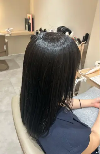 セミロング aiko🥣🫧 【blanc】のヘアスタイル