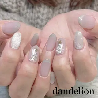 ネイル dandelion ダンデライオンのネイルデザイン