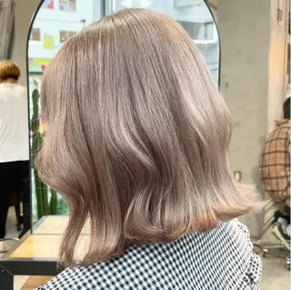 ミディアム カラー ヘアアレンジ 🌹TikTok４万 ﾌｫﾛﾜｰ🌹AKIのヘアスタイル