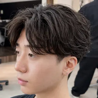 パーマ メンズ 男の理想を叶える🔥 メンズパーマ特化｜関のヘアスタイル