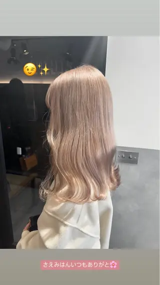 ロング ✨本日空きあります✨ 遠田コウヘイ🌟のヘアスタイル