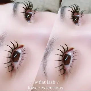 マツエク・マツパ scarlet ikumiのマツエク・マツパデザイン