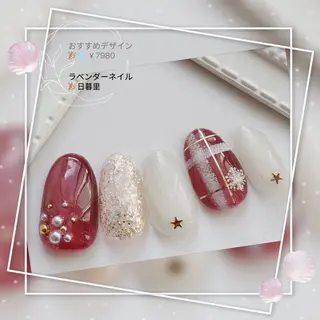 ネイル 日暮里2 lavenderのネイルデザイン