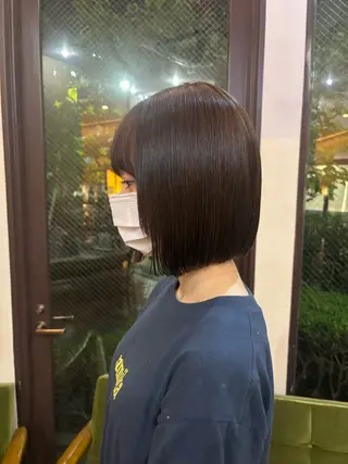 ショート ⚪️マナエ⚪️ ／学芸大学のヘアスタイル