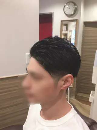 ミディアム メンズ 予約1000件超 ✨メンズパーマのヘアスタイル