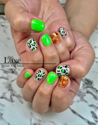 ネイル nail salon Luxe【リュクス】のネイルデザイン