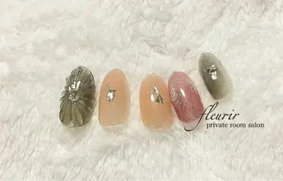 ネイル フルリール 【プライベートサロンのネイルデザイン