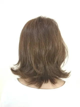 ミディアム 浦川 敬太のヘアスタイル