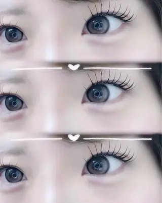 マツエク・マツパ momoka ☆のマツエク・マツパデザイン