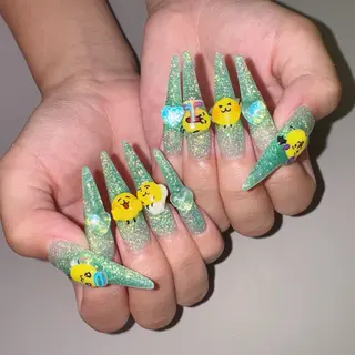 ネイル NailSalonMooN所属・Nail Salon MooNのネイルデザイン