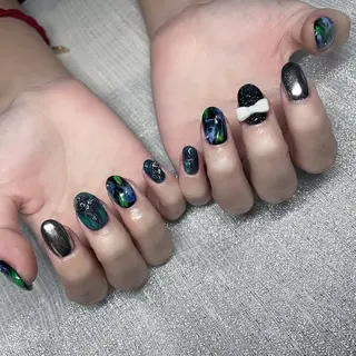 ネイル 林 ✨syousyouのネイルデザイン