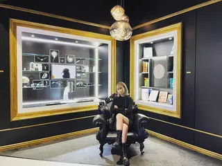 ロング カラー UNDER vr 【アンダーバー】のヘアスタイル