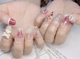ネイル 森 ネイルサロンのネイルデザイン
