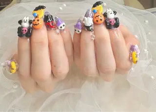 ネイル 長さだし専門店 ROKANAILのネイルデザイン