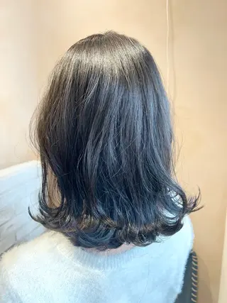 ミディアム sakuma daikiのヘアスタイル