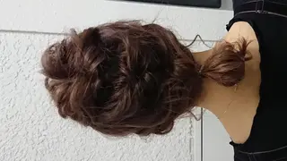ヘアアレンジ 中尾 柊斗のヘアスタイル